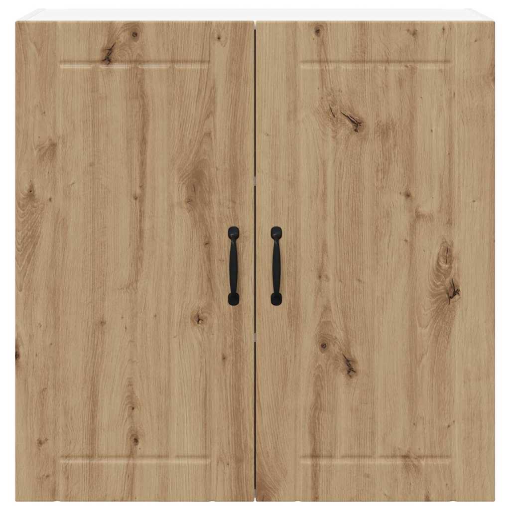 Veggskap LUCCA Artisan eik 80 x 31 x 80 cm Konstruert tre