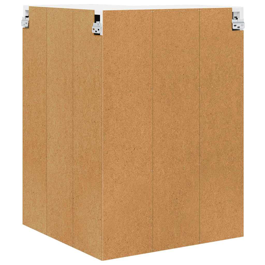 Vegghjørneskap LUCCA Hvit 57 x 57 x 80 cm Konstruert tre