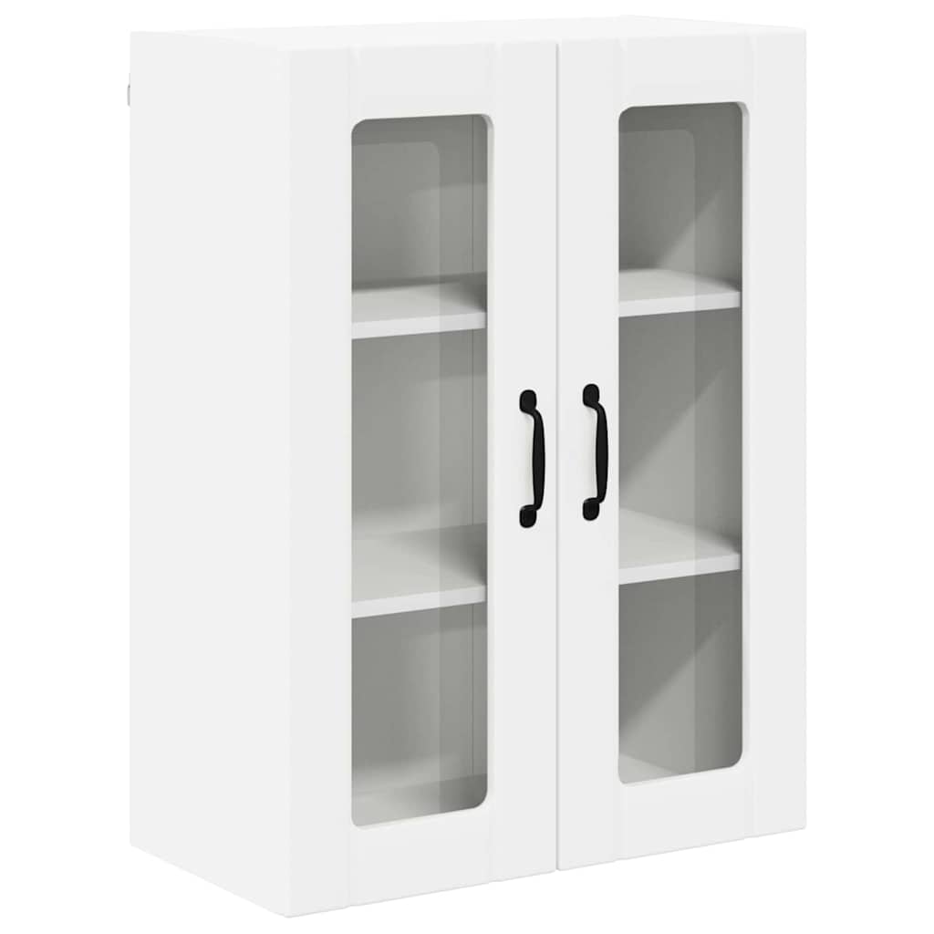 Vegghylle LUCCA Hvit 60 x 31 x 80 cm Konstruert tre
