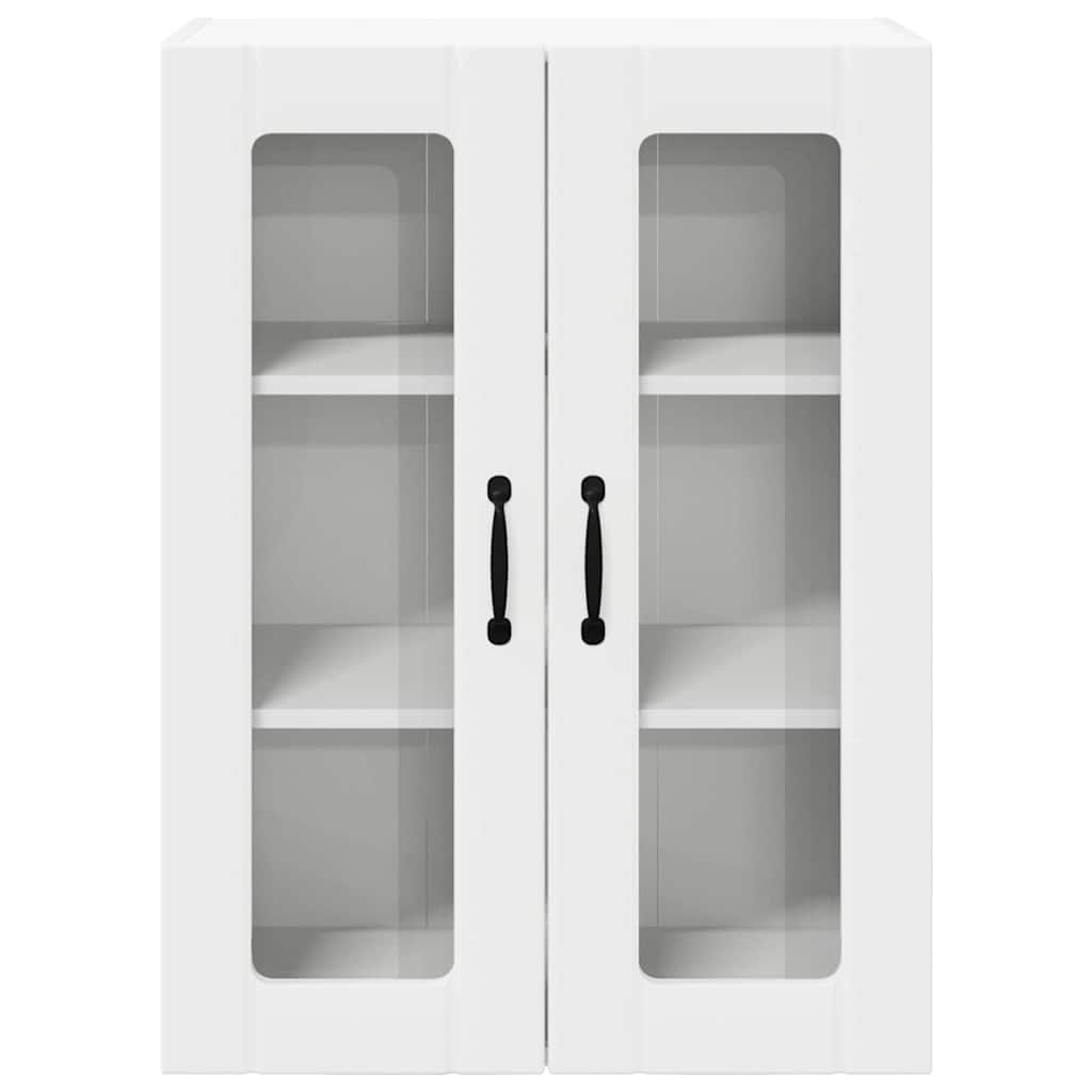 Vegghylle LUCCA Hvit 60 x 31 x 80 cm Konstruert tre