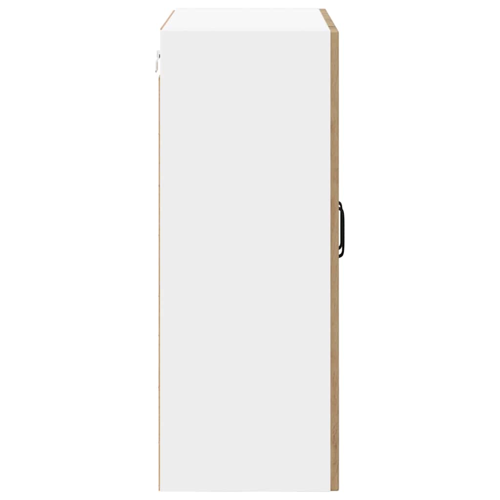 Vegghylle LUCCA Artisan eik 60 x 31 x 80 cm Konstruert tre