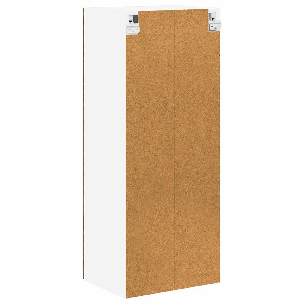 Vegghylle LUCCA Brun eik 40 x 31 x 100 cm Konstruert tre