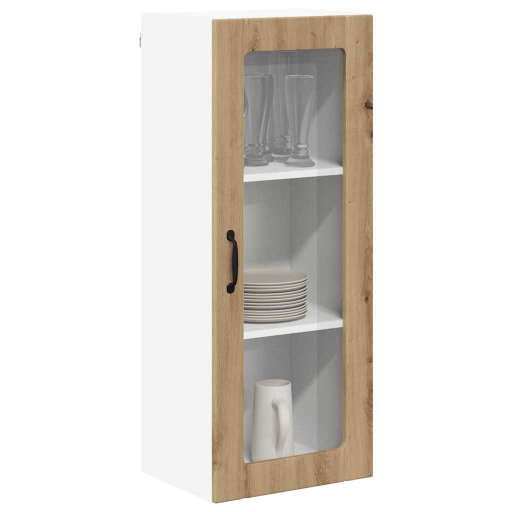 Vegghylle Lucca Artisan eik 40 x 31 x 100 cm Konstruert tre