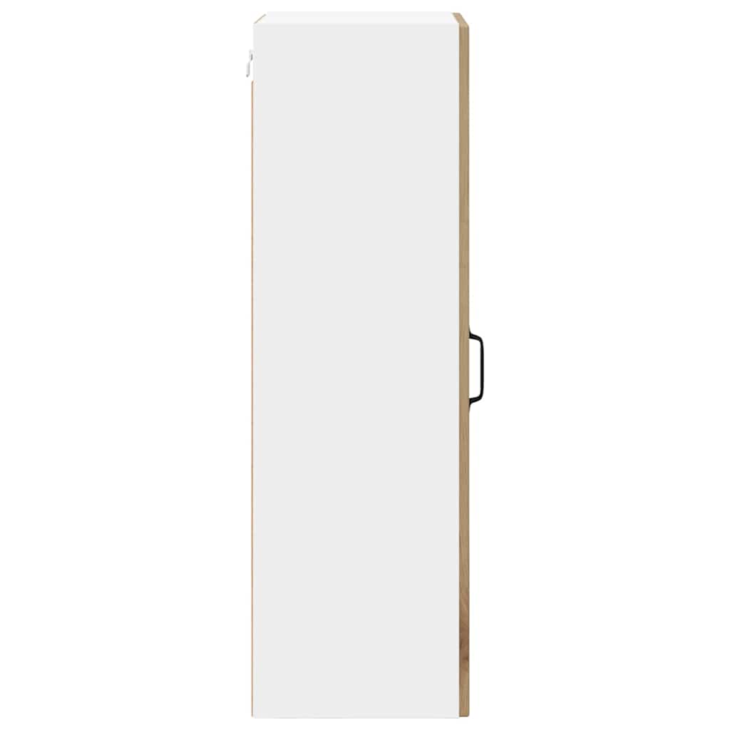 Vegghylle Lucca Artisan eik 40 x 31 x 100 cm Konstruert tre