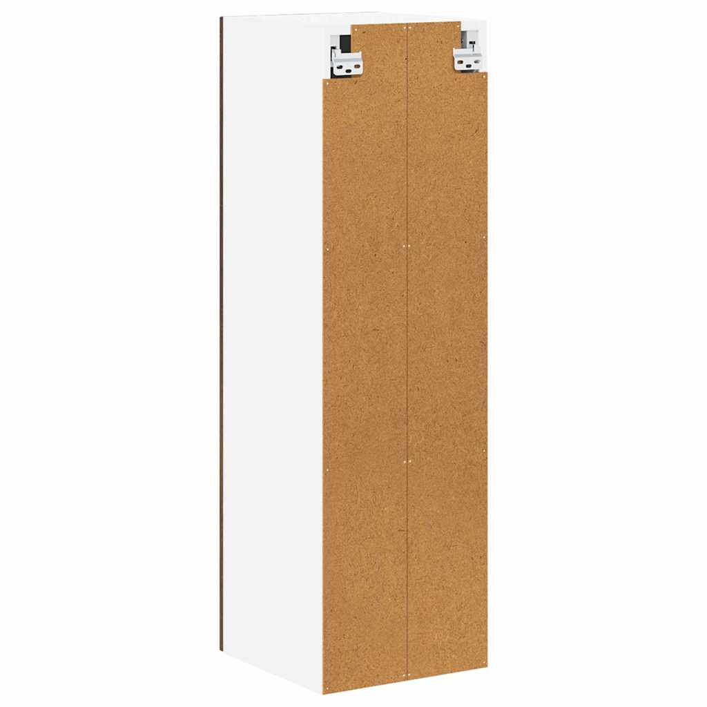Veggskap LUCCA Brun eik 30 x 31 x 100 cm Konstruert tre