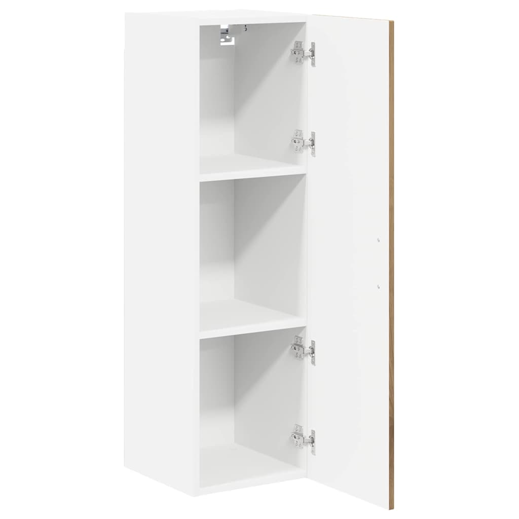 Veggskap LUCCA Artisan eik 30 x 31 x 100 cm Konstruert tre