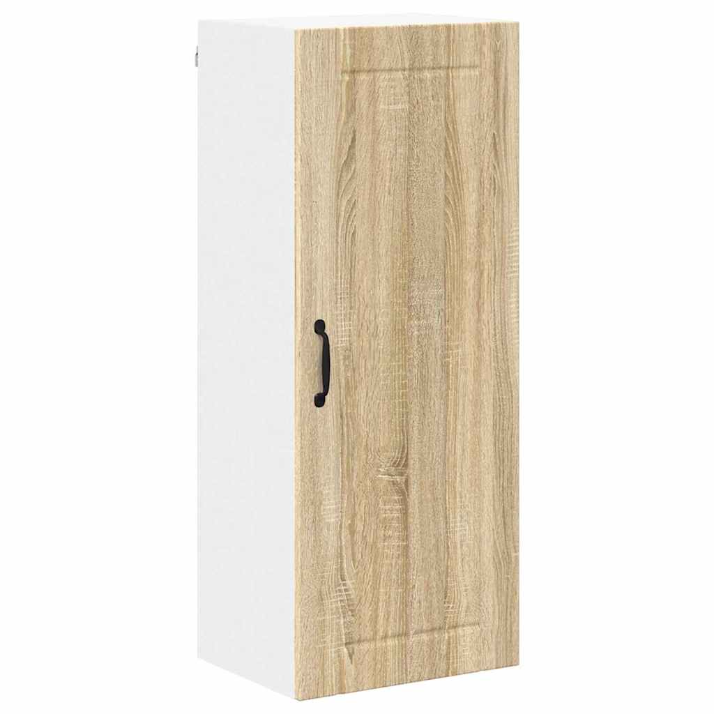 Veggskap LUCCA Sonoma eik 40 x 31 x 100 cm Konstruert tre