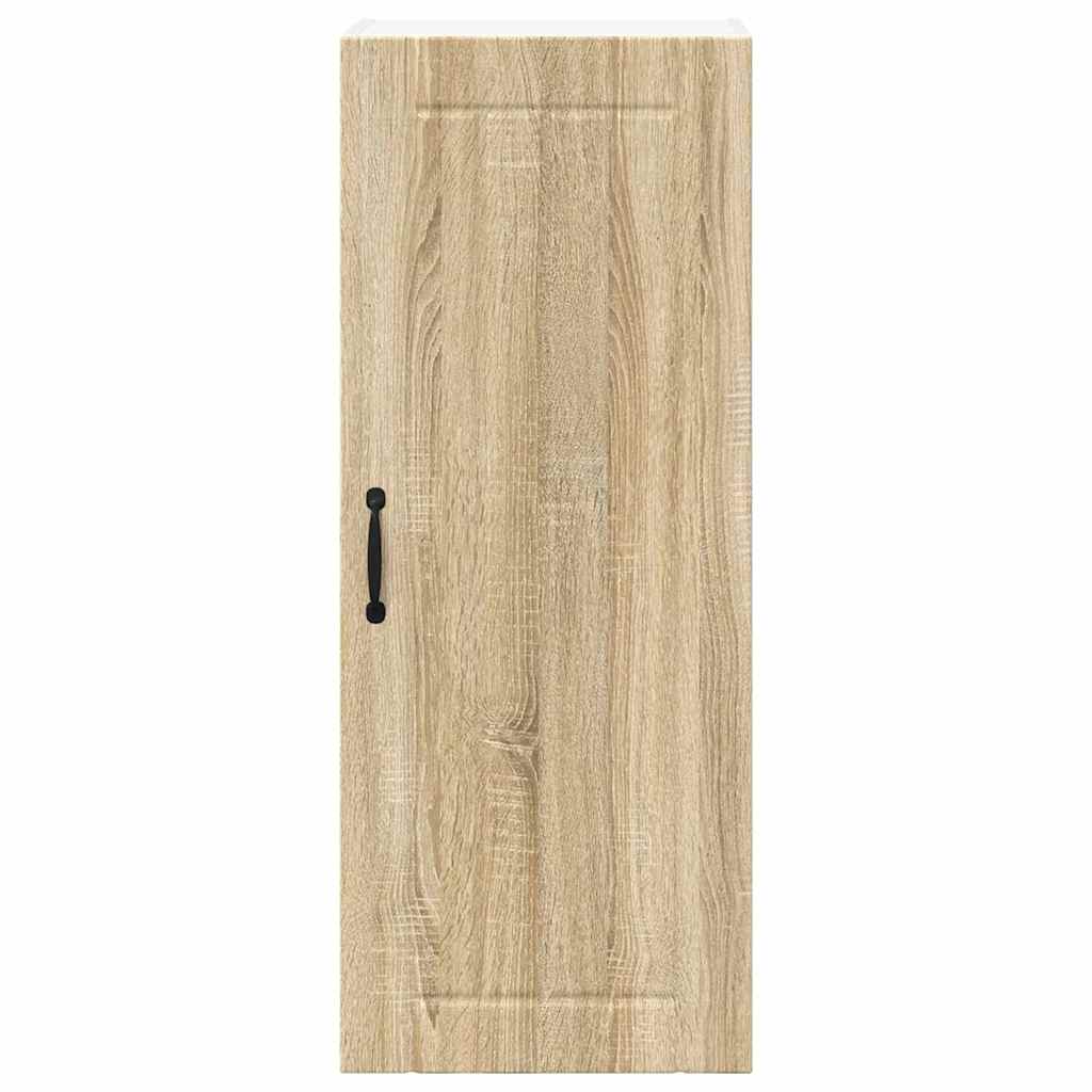 Veggskap LUCCA Sonoma eik 40 x 31 x 100 cm Konstruert tre