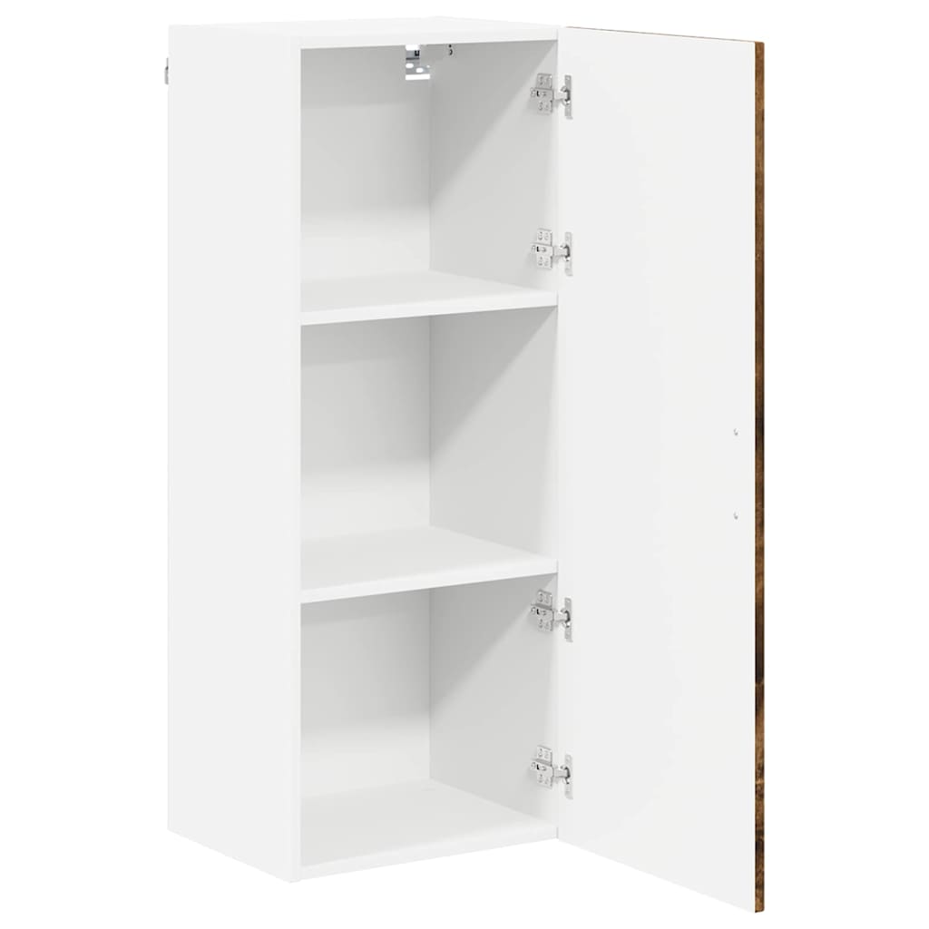 Veggskap LUCCA Røkt Eik 40 x 31 x 100 cm Konstruert tre