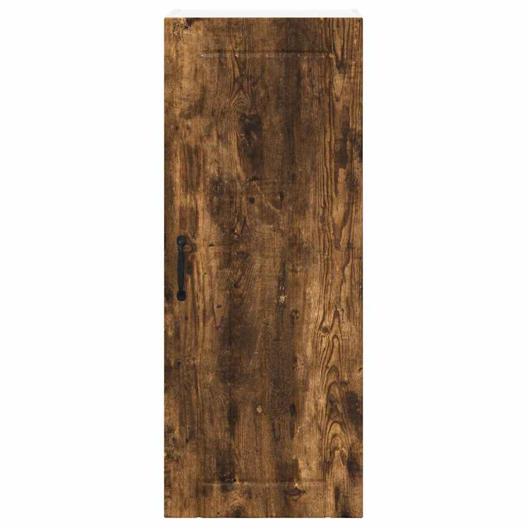 Veggskap LUCCA Røkt Eik 40 x 31 x 100 cm Konstruert tre