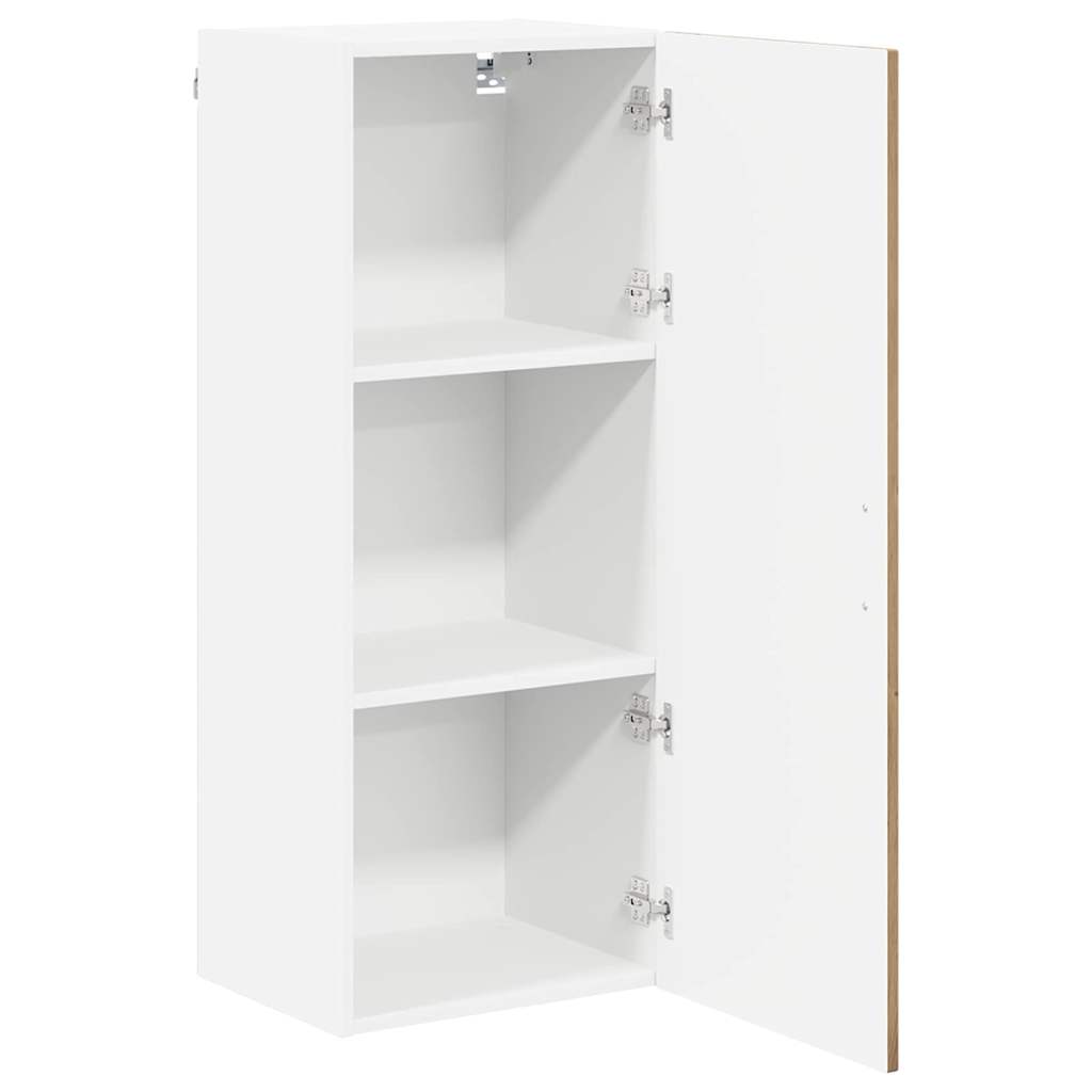 Veggskap LUCCA Artisan eik 40 x 31 x 100 cm Konstruert tre