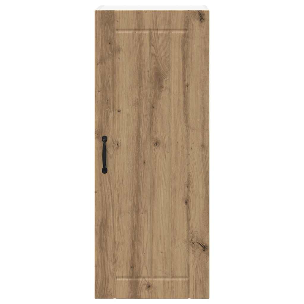 Veggskap LUCCA Artisan eik 40 x 31 x 100 cm Konstruert tre