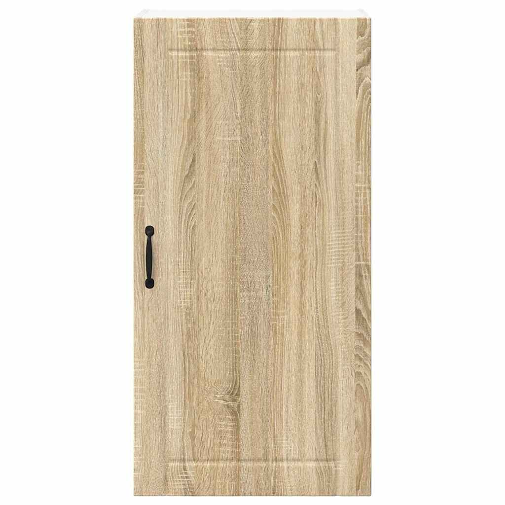 Veggskap LUCCA Sonoma eik 50 x 31 x 100 cm Konstruert tre