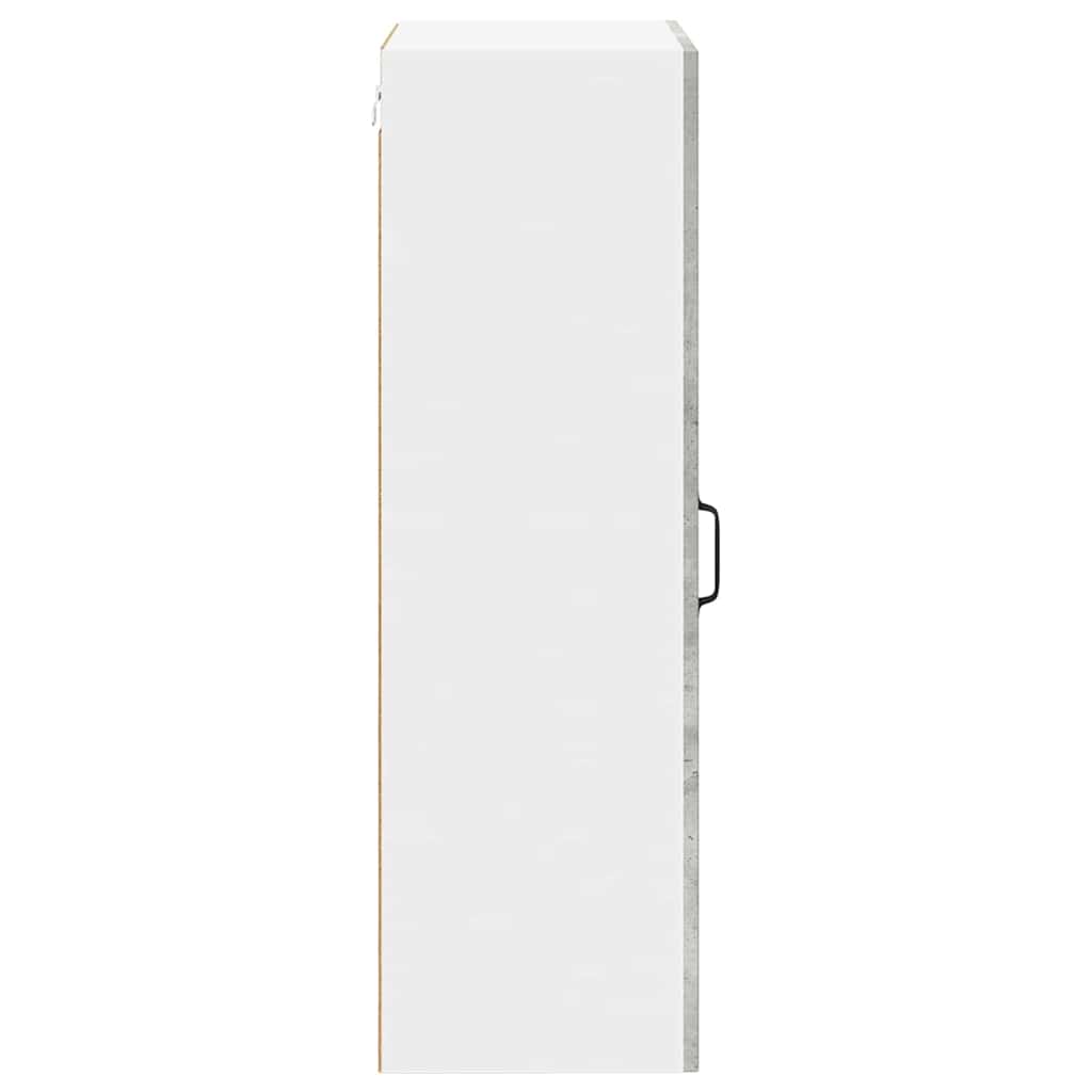 Veggskap LUCCA Betonggrå 50 x 31 x 100 cm Konstruert tre