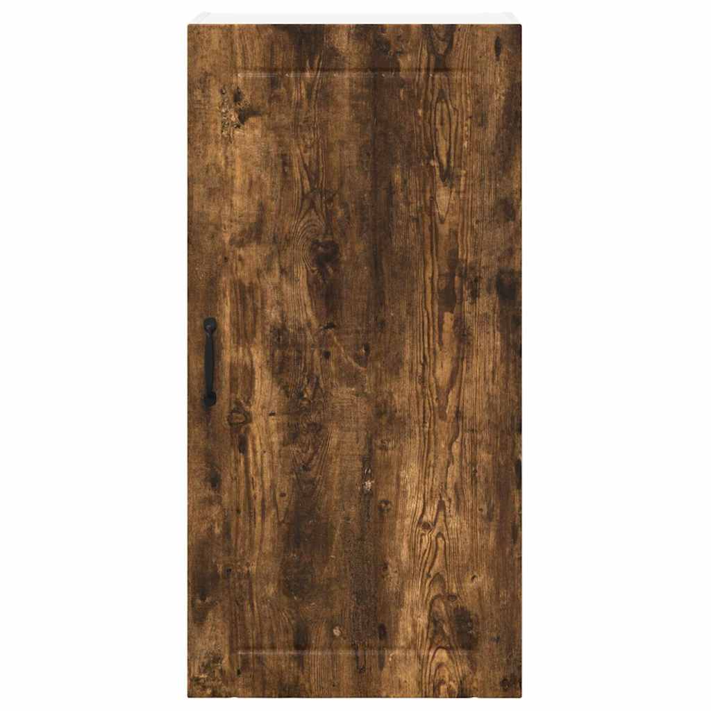 Veggskap LUCCA Røkt Eik 50 x 31 x 100 cm Konstruert tre