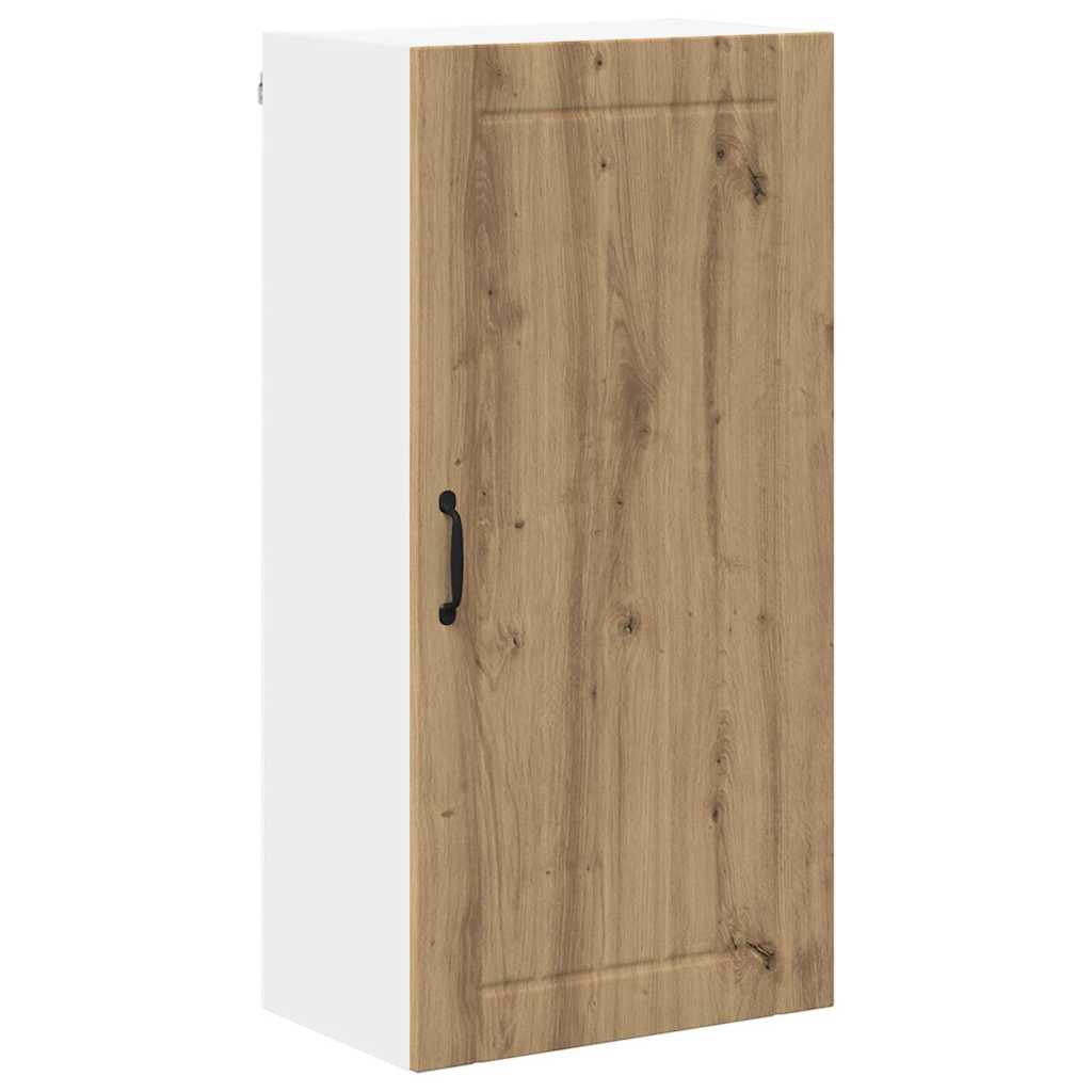 Veggskap LUCCA Artisan eik 50 x 31 x 100 cm Konstruert tre