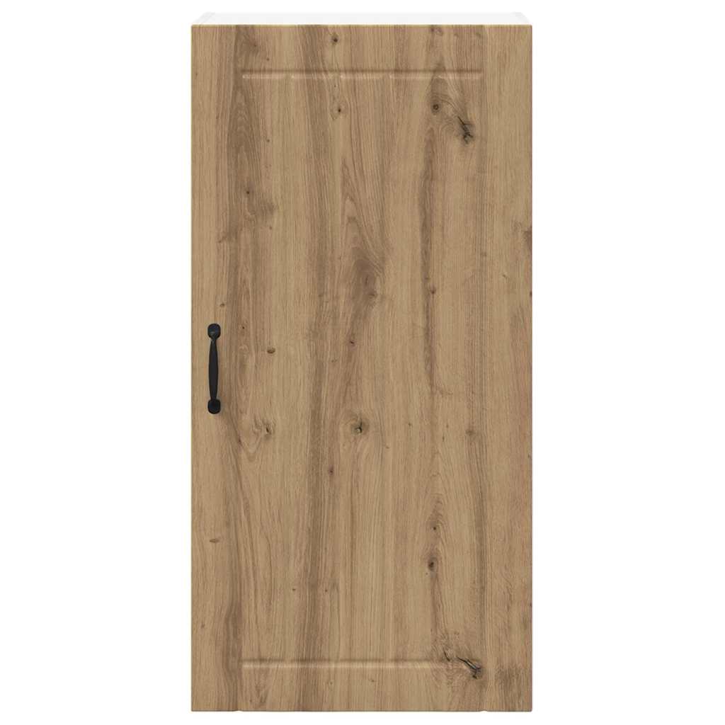 Veggskap LUCCA Artisan eik 50 x 31 x 100 cm Konstruert tre