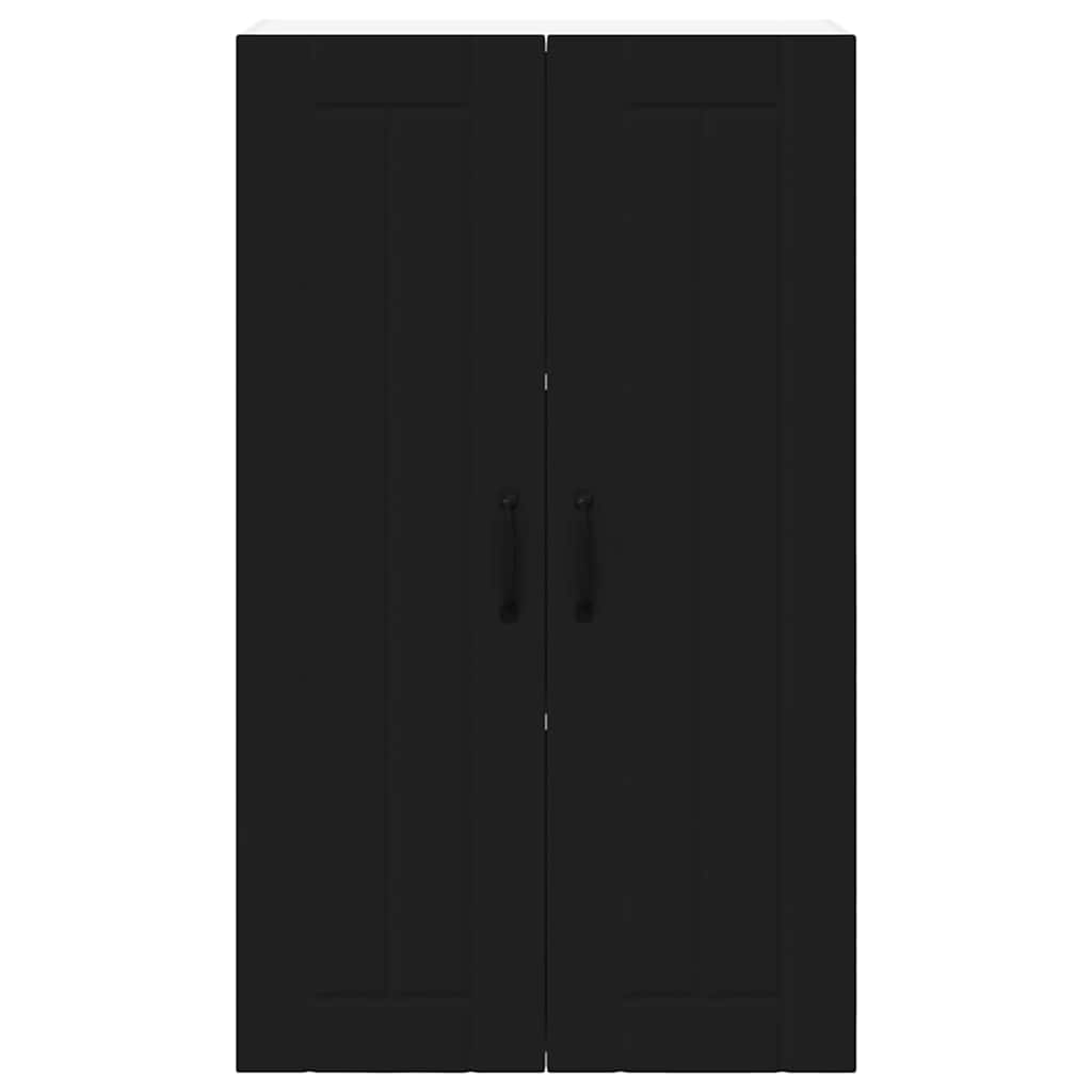 Veggskap LUCCA Svart 60 x 31 x 100 cm Konstruert tre