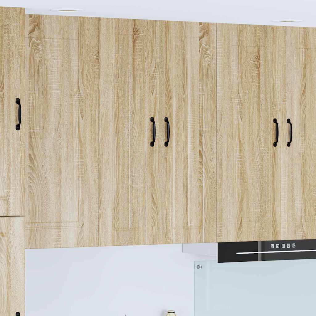 Veggskap LUCCA Sonoma eik 60 x 31 x 100 cm Konstruert tre