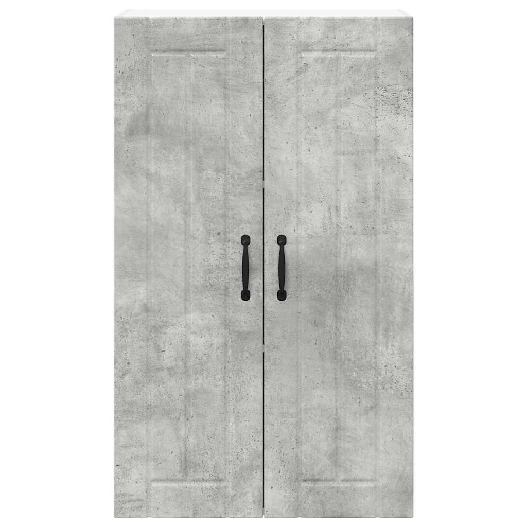 Veggskap LUCCA Betonggrå 60 x 31 x 100 cm Konstruert tre