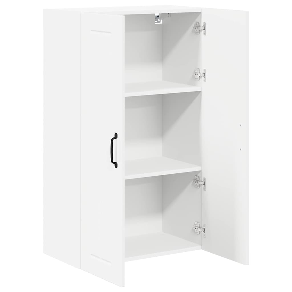 Veggskap LUCCA Høgglans hvit 60 x 31 x 100 cm Konstruert tre