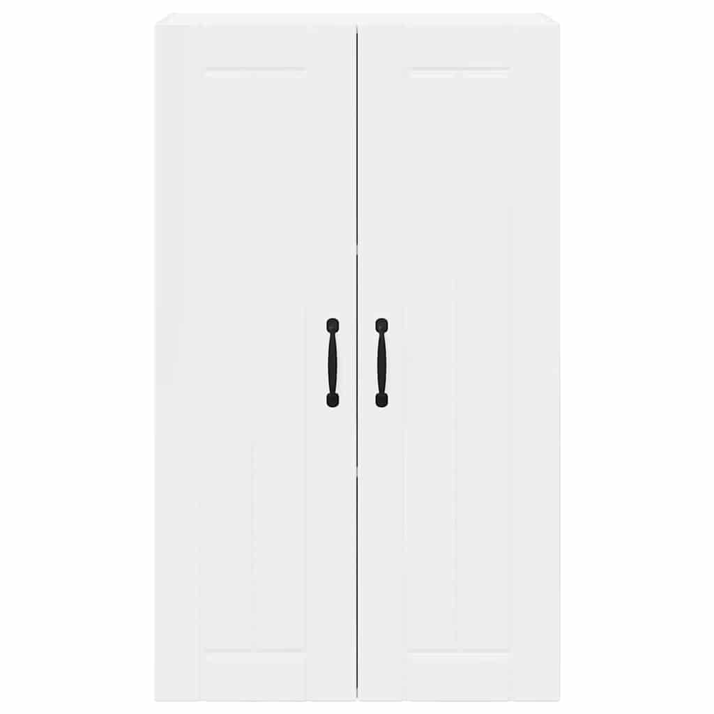 Veggskap LUCCA Høgglans hvit 60 x 31 x 100 cm Konstruert tre