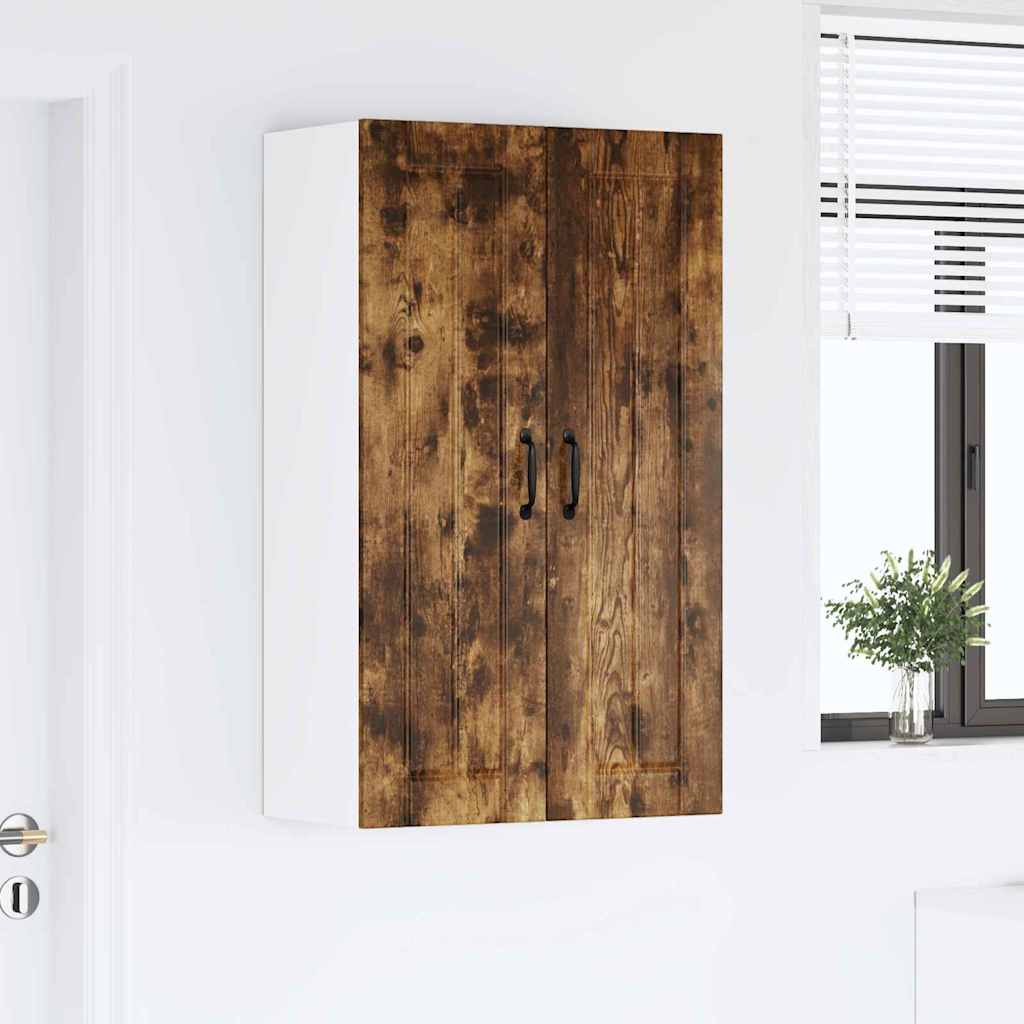 Veggskap LUCCA Røkt Eik 60 x 31 x 100 cm Konstruert tre