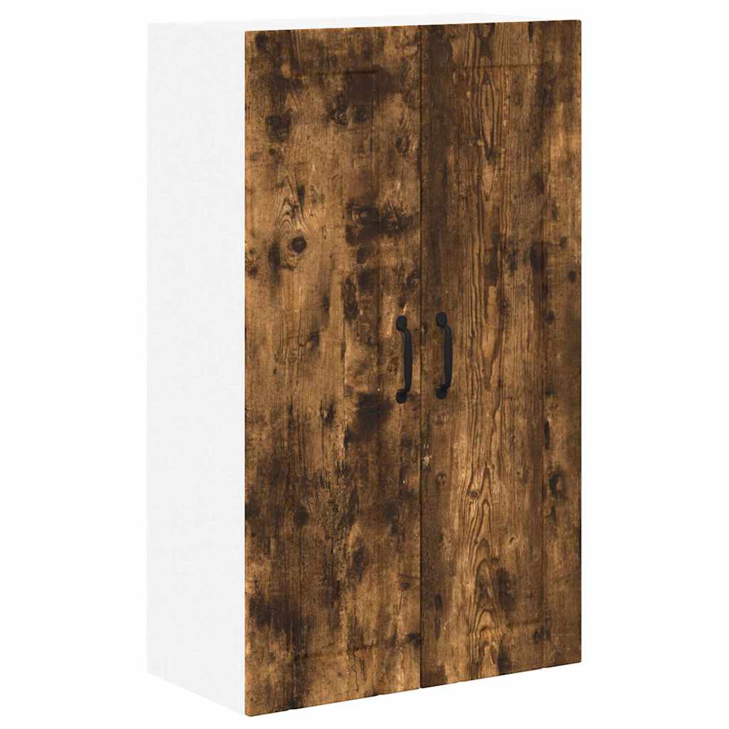 Veggskap LUCCA Røkt Eik 60 x 31 x 100 cm Konstruert tre