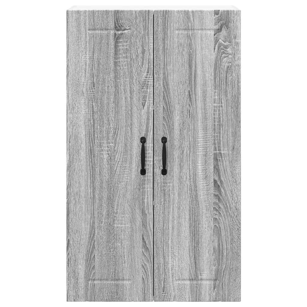 Veggskap LUCCA Grå sonoma 60 x 31 x 100 cm Konstruert tre