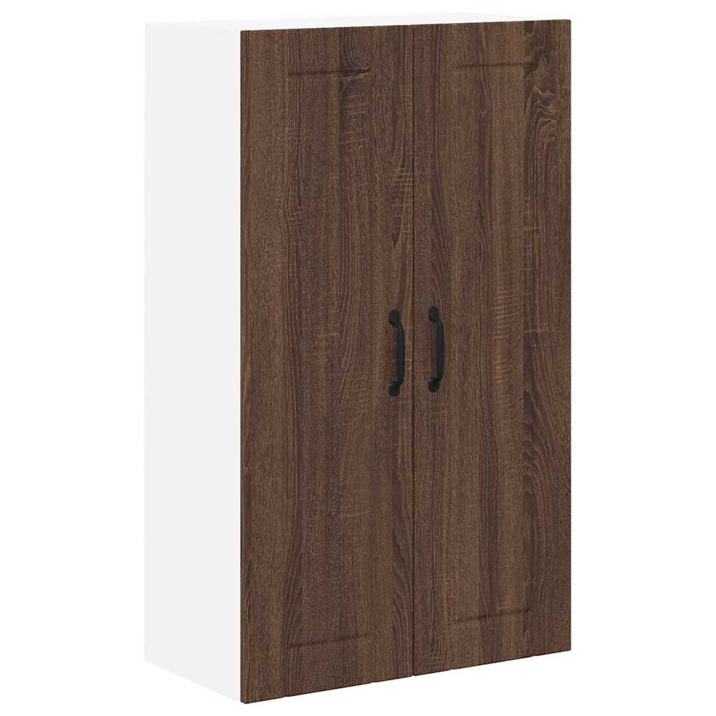 Veggskap LUCCA Brun eik 60 x 31 x 100 cm Konstruert tre