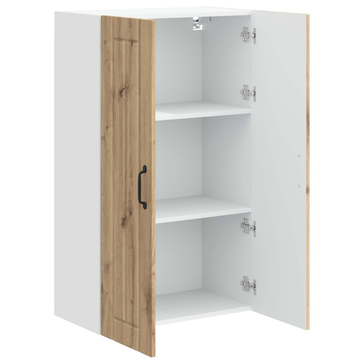 Veggskap LUCCA Artisan eik 60 x 31 x 100 cm Konstruert tre