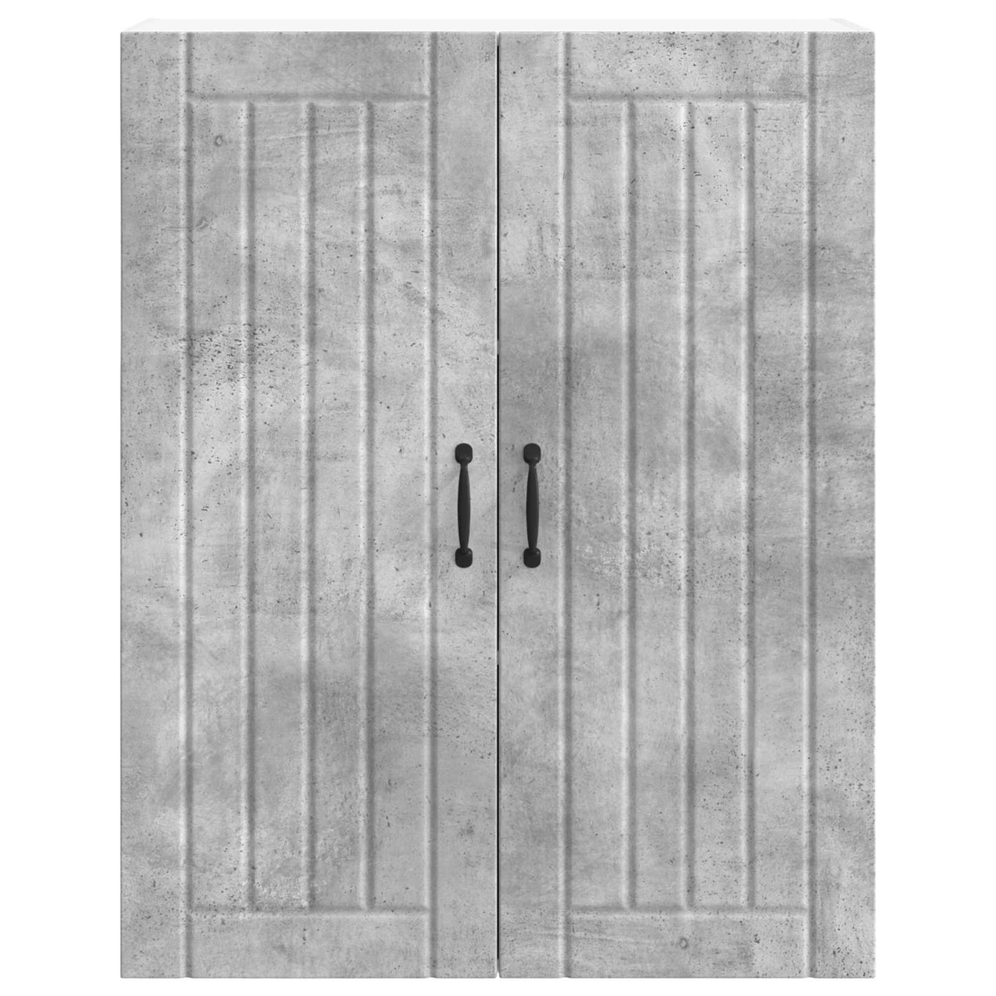 Veggskap LUCCA Betonggrå 80 x 31 x 100 cm Konstruert tre