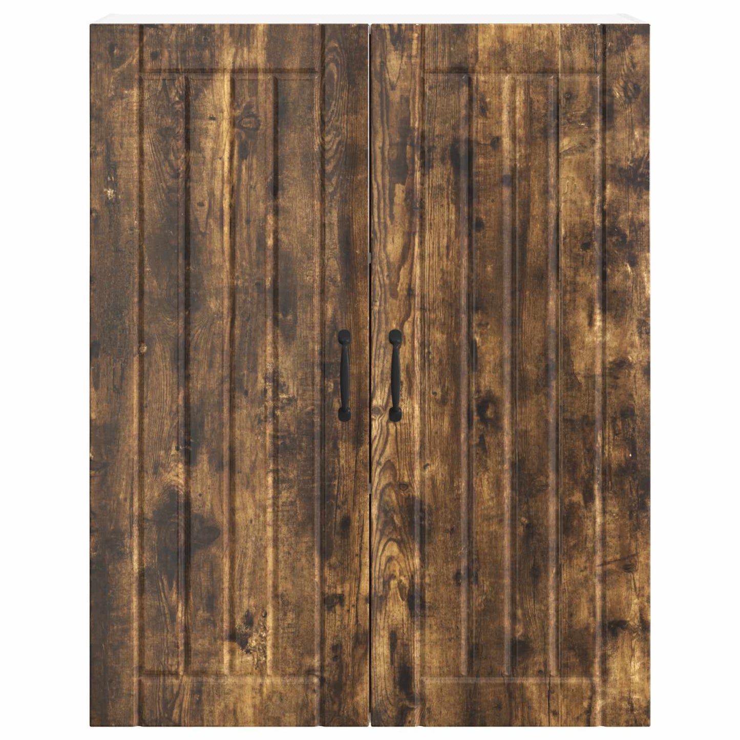 Veggskap LUCCA Røkt Eik 80 x 31 x 100 cm Konstruert tre