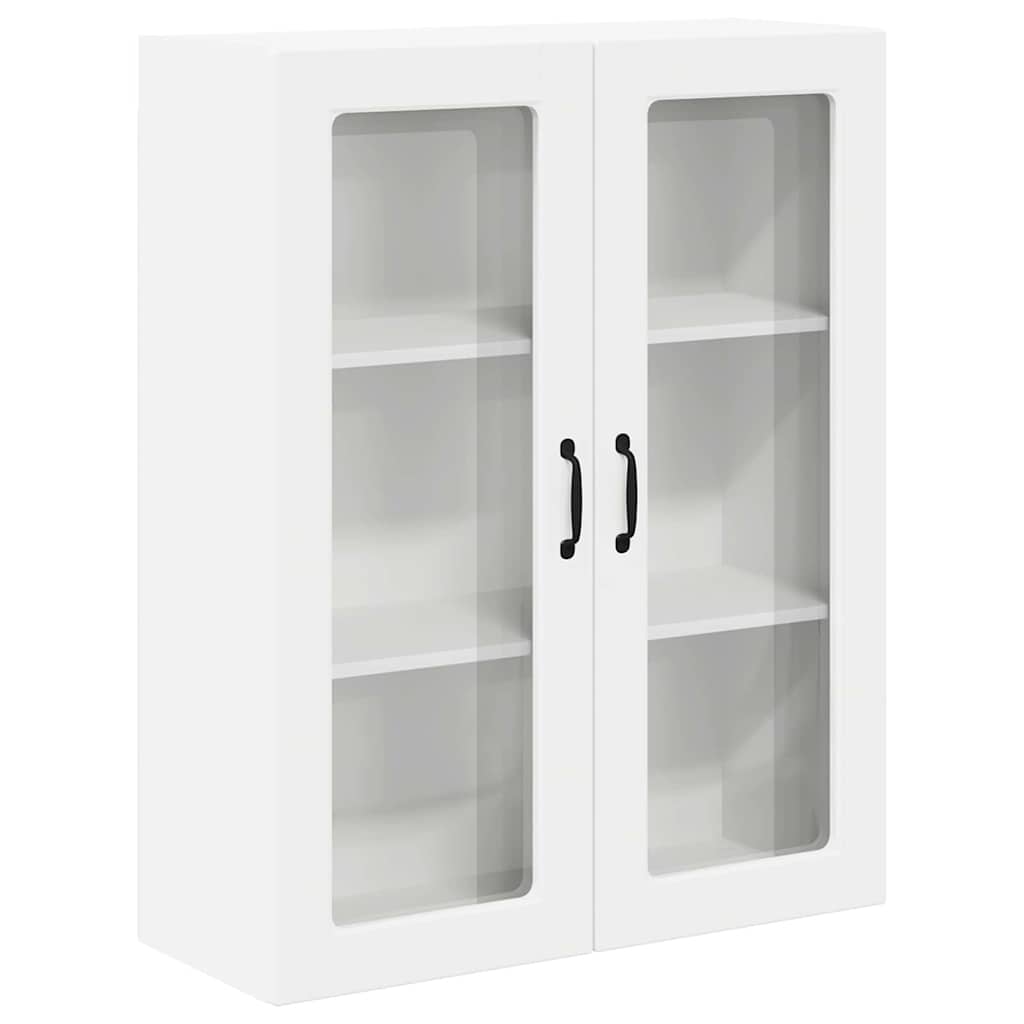Vegghylle LUCCA Hvit 80 x 31 x 100 cm Konstruert tre