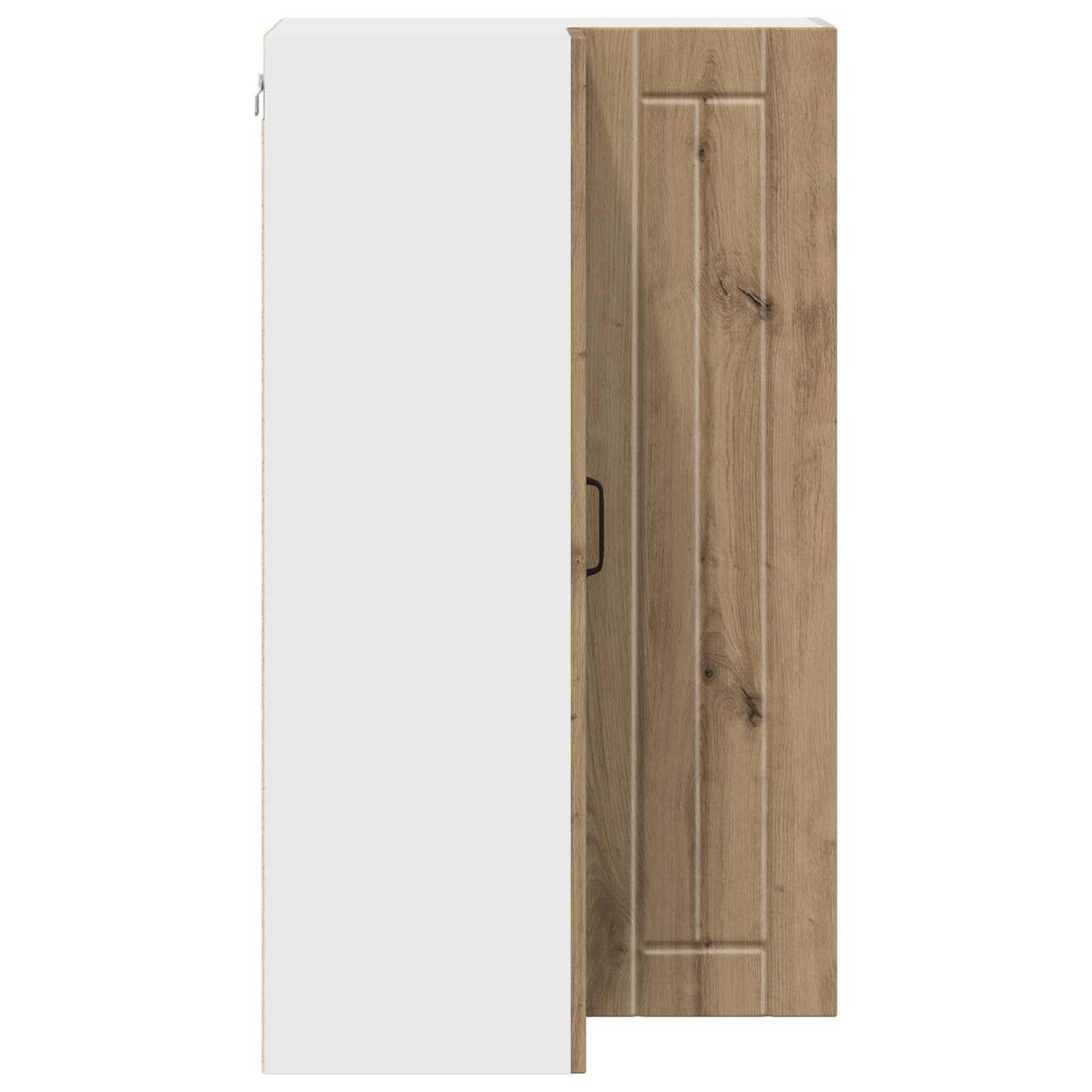 Vegghjørneskap LUCCA Artisan eik 57 x 57 x 100 cm