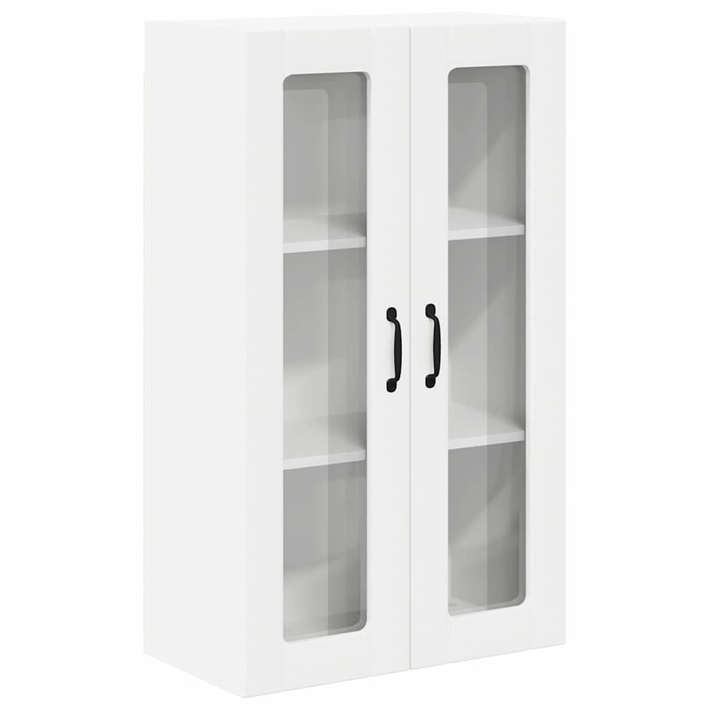 Vegghylle LUCCA Hvit 60 x 31 x 100 cm Konstruert tre