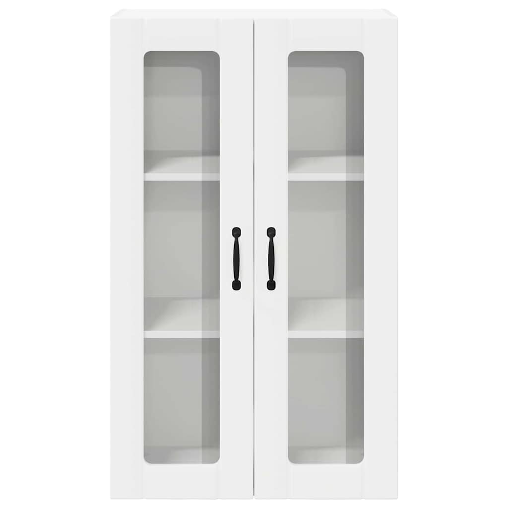 Vegghylle LUCCA Hvit 60 x 31 x 100 cm Konstruert tre
