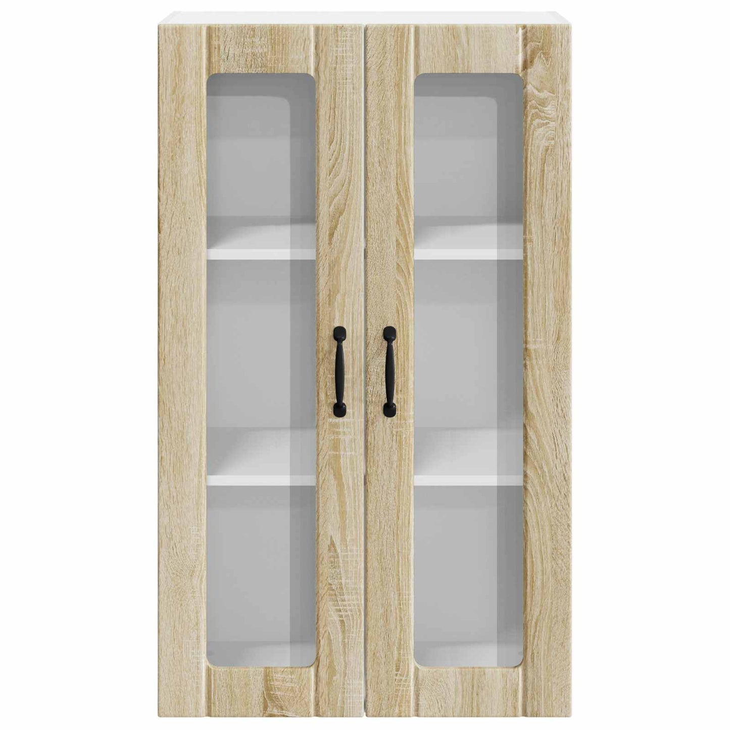Vegghylle LUCCA Sonoma eik 60 x 31 x 100 cm Konstruert tre