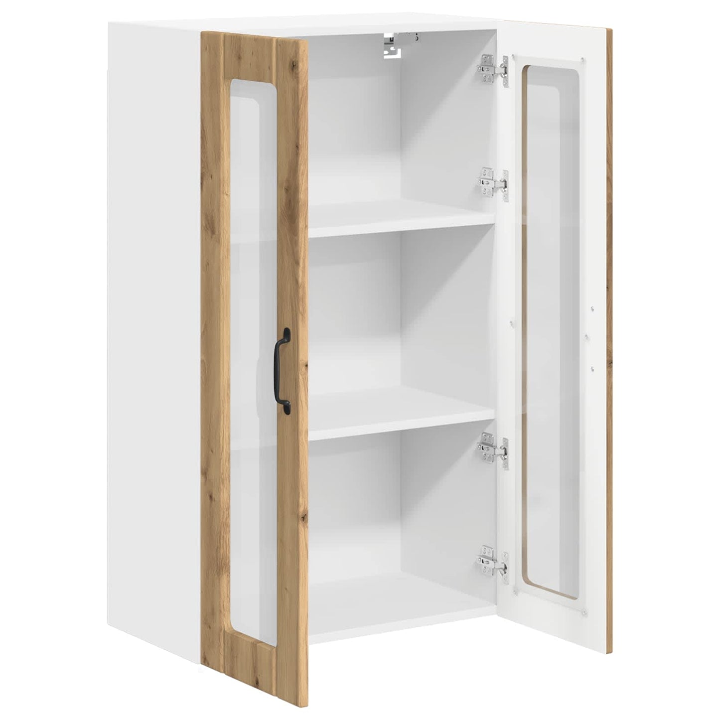 Vegghylle LUCCA Artisan eik 60 x 31 x 100 cm Konstruert tre