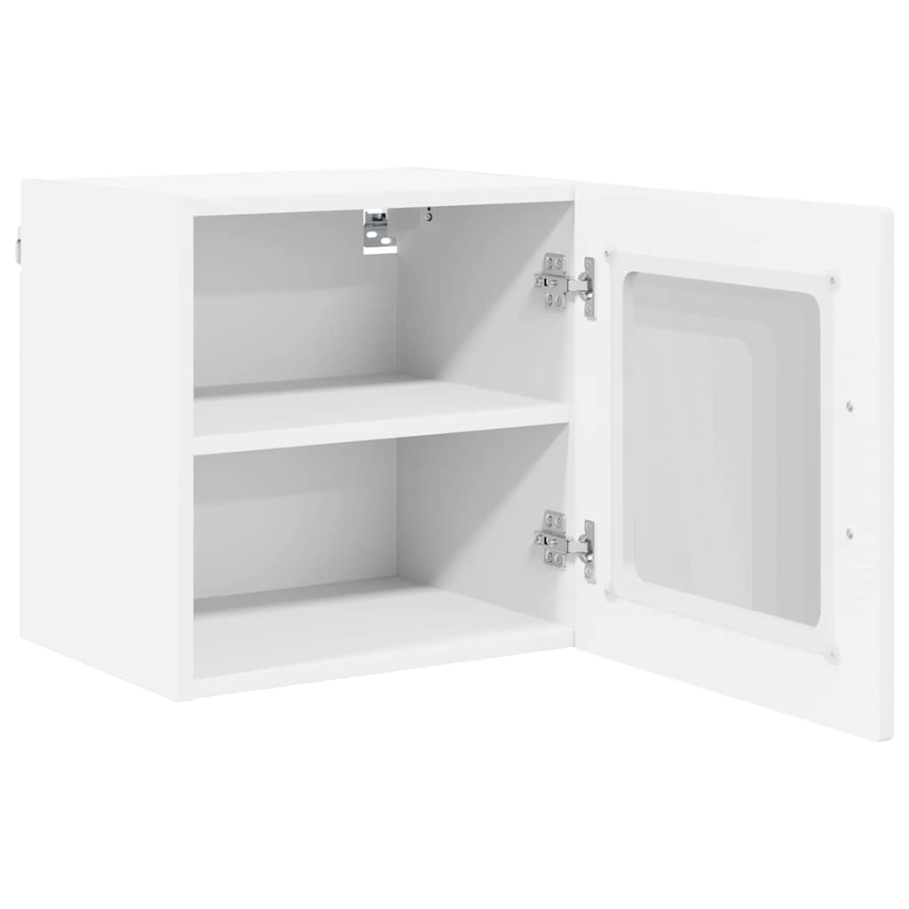 Vegghylle PORTO Hvit 40 x 31 x 40 cm Konstruert tre