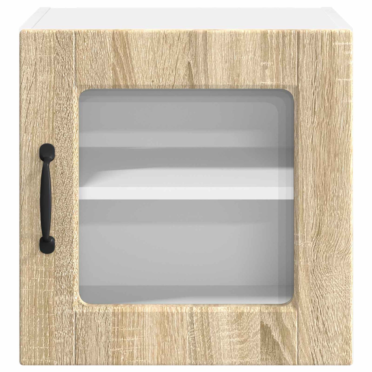 Vegghylle PORTO Sonoma eik 40 x 31 x 40 cm Konstruert tre