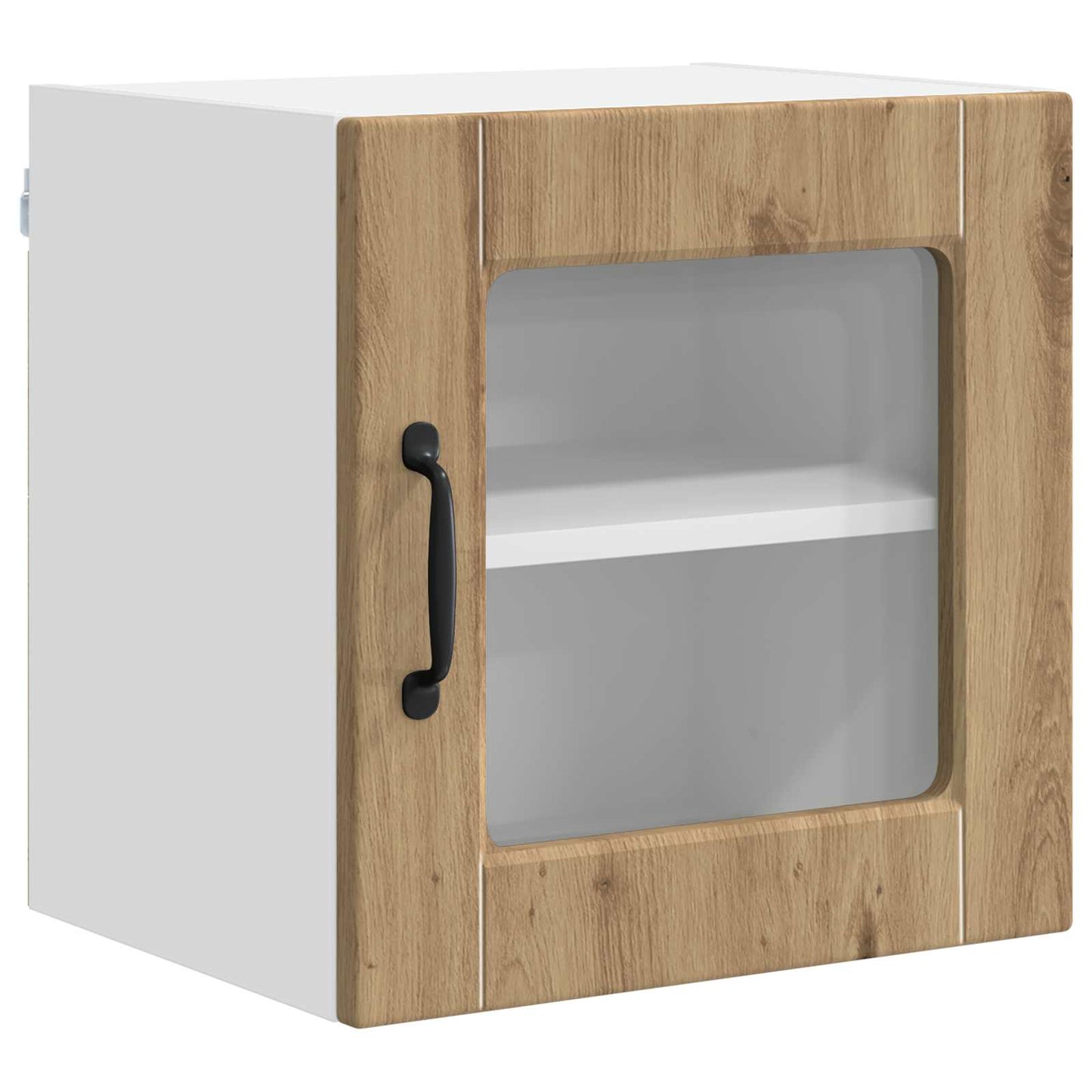 Vegghylle PORTO Artisan Eik 40 x 31 x 40 cm Konstruert tre