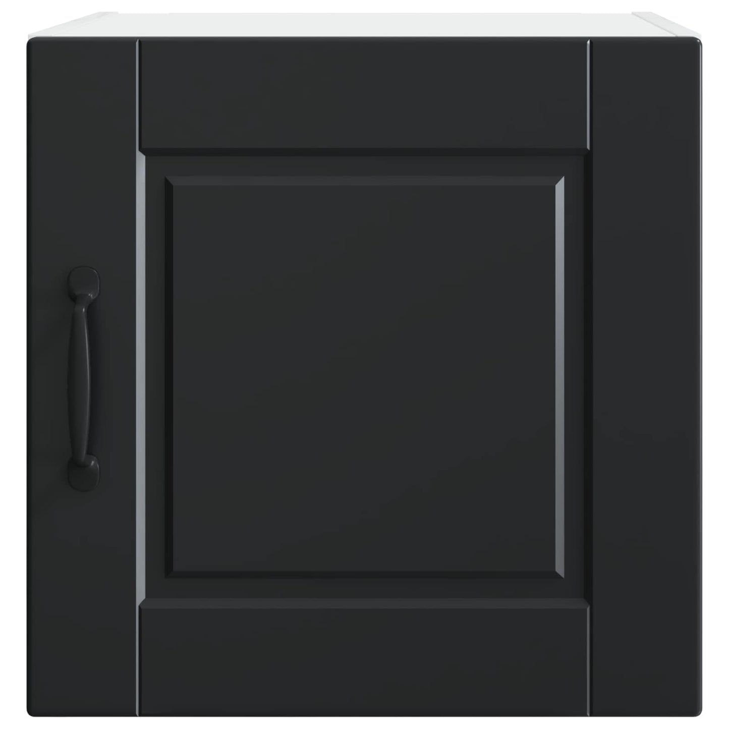 Veggskap PORTO Svart 40 x 31 x 40 cm Konstruert tre