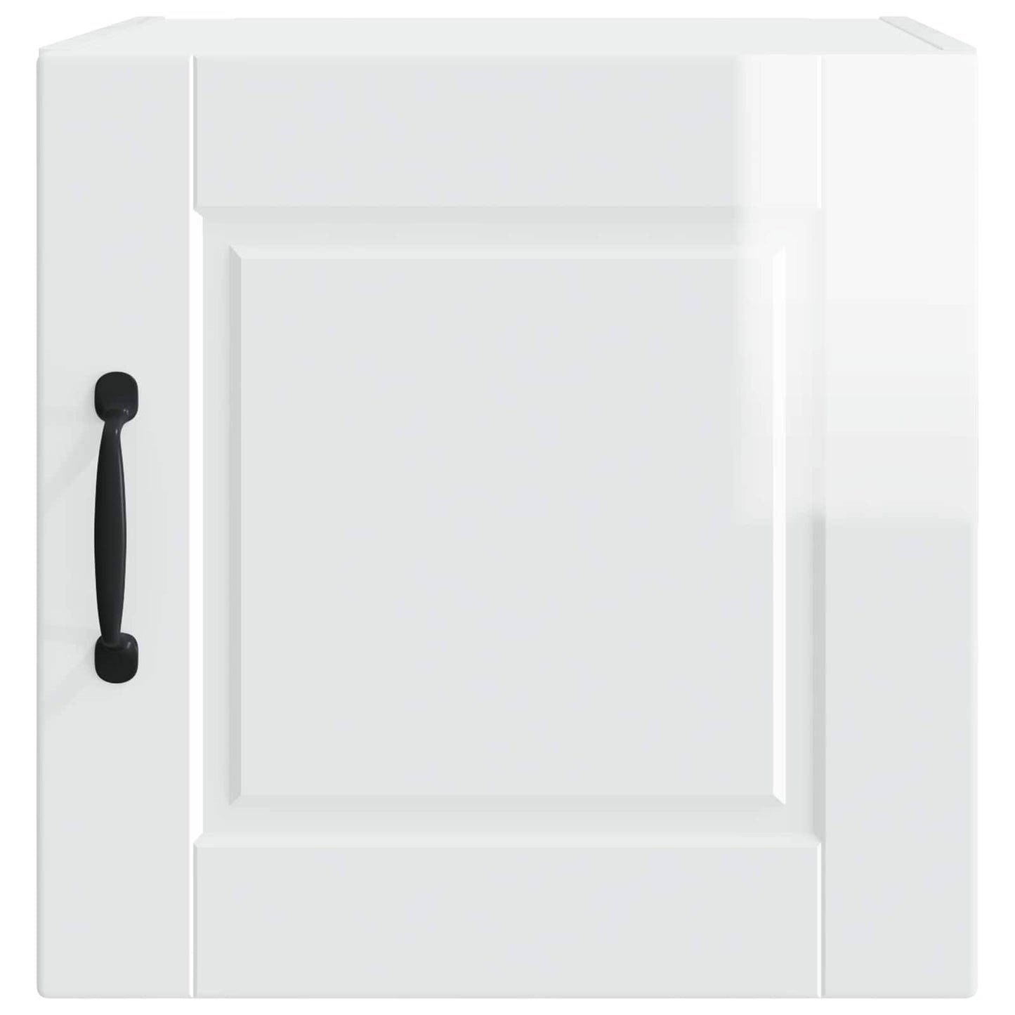 Veggskap PORTO 2 pcs Høyglanset hvit 40 x 31 x 40 cm