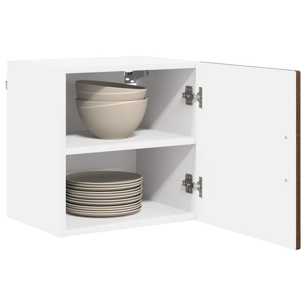 Veggskap Brun Eik 40 x 31 x 40 cm Konstruert tre