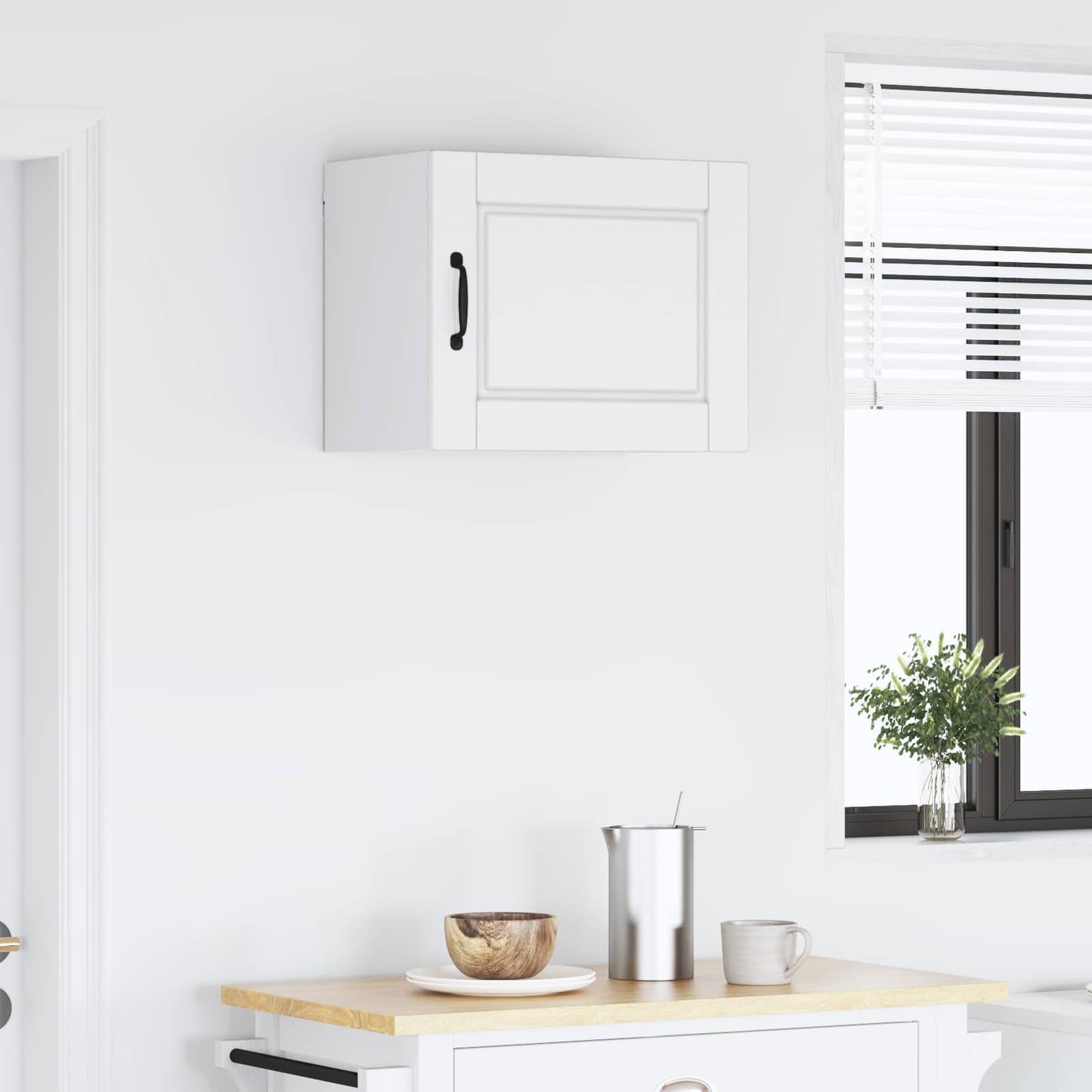 Veggskap PORTO Hvit 50 x 31 x 40 cm Konstruert tre