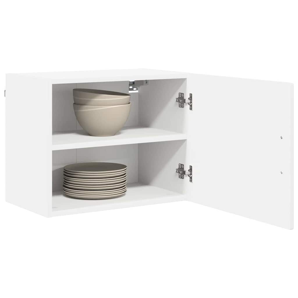Veggskap PORTO Hvit 50 x 31 x 40 cm Konstruert tre