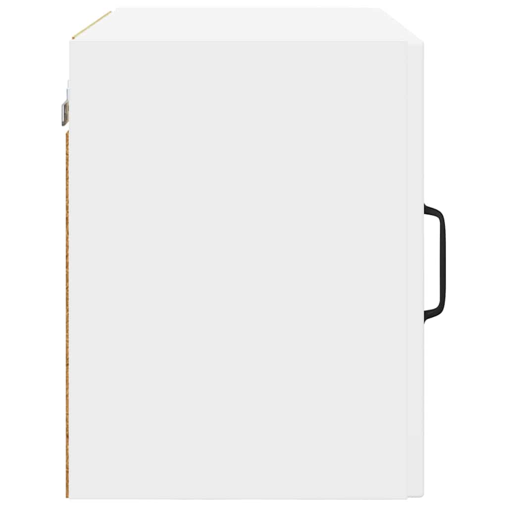 Veggskap PORTO 2 pcs Hvit 50 x 31 x 40 cm Konstruert tre