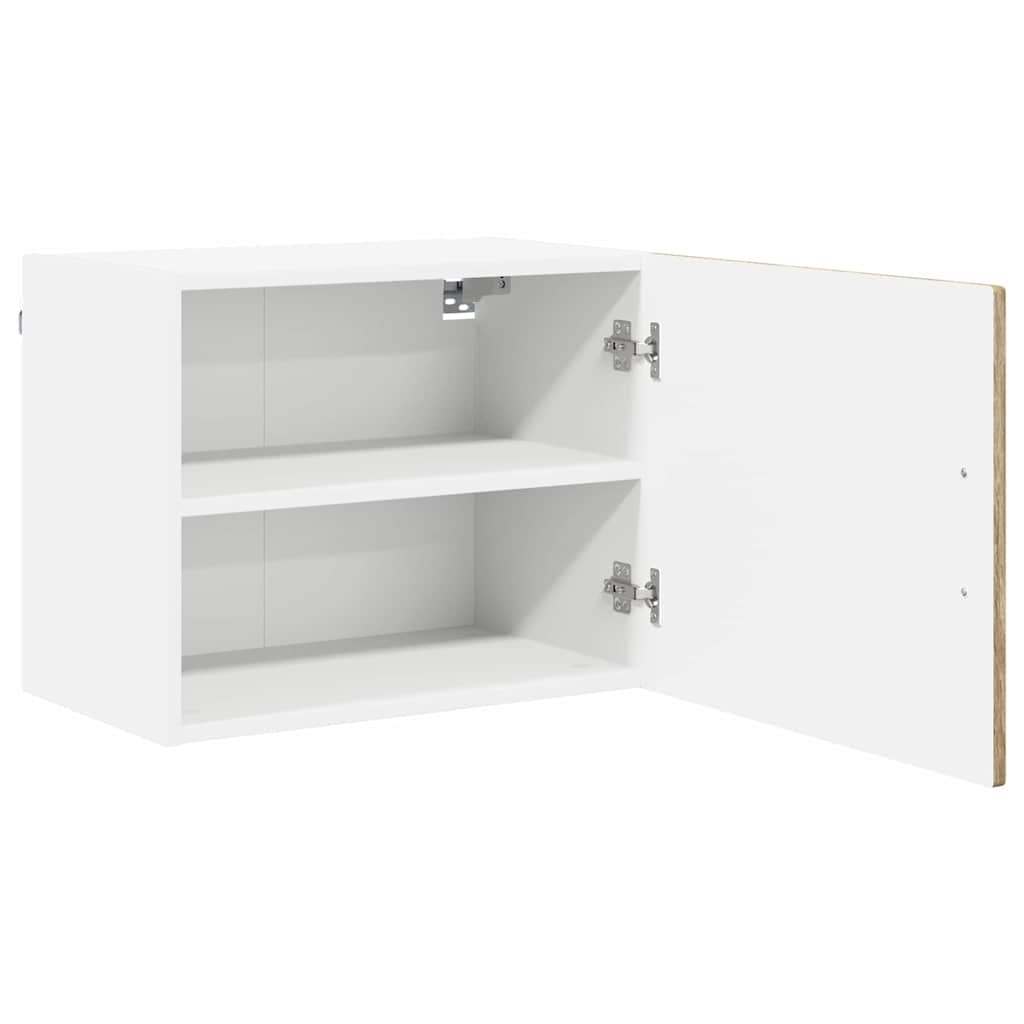 Veggskap PORTO Sonoma eik 50 x 31 x 40 cm Konstruert tre