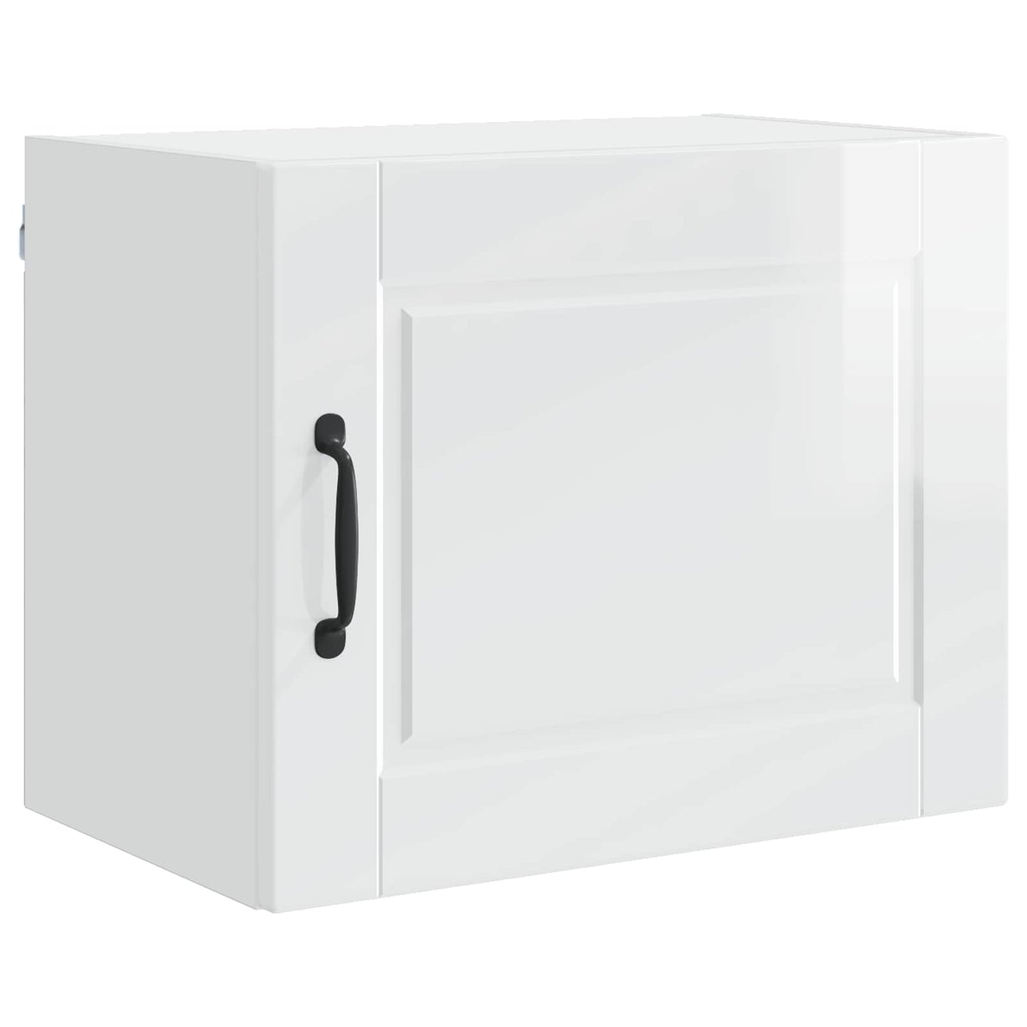 Veggskap PORTO Høyglanset hvit 50 x 31 x 40 cm Konstruert tre